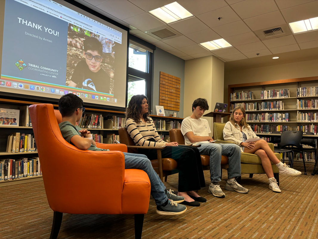 Ravena and Arman presenting